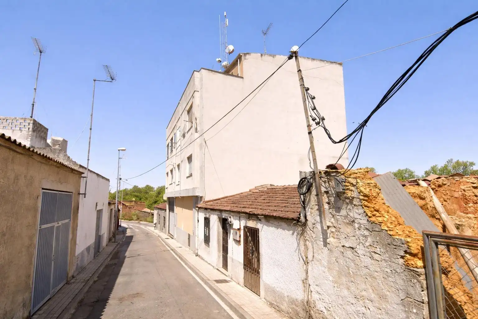Vista exterior de Pis en venda en Salamanca