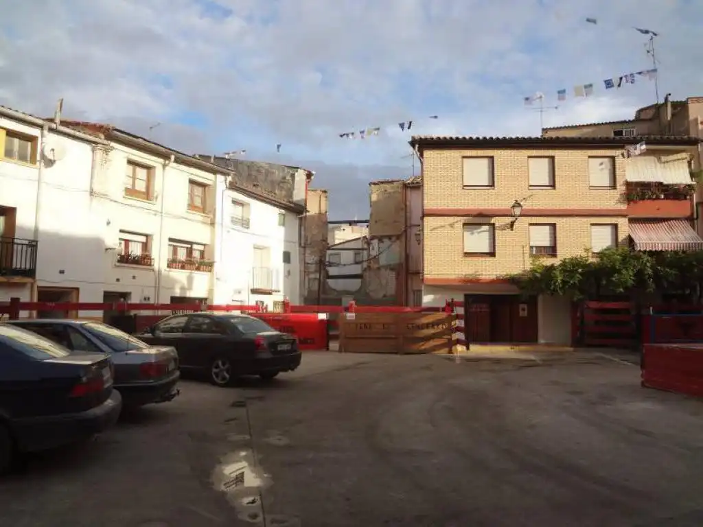 Exterior view of Land for sale in Marcilla