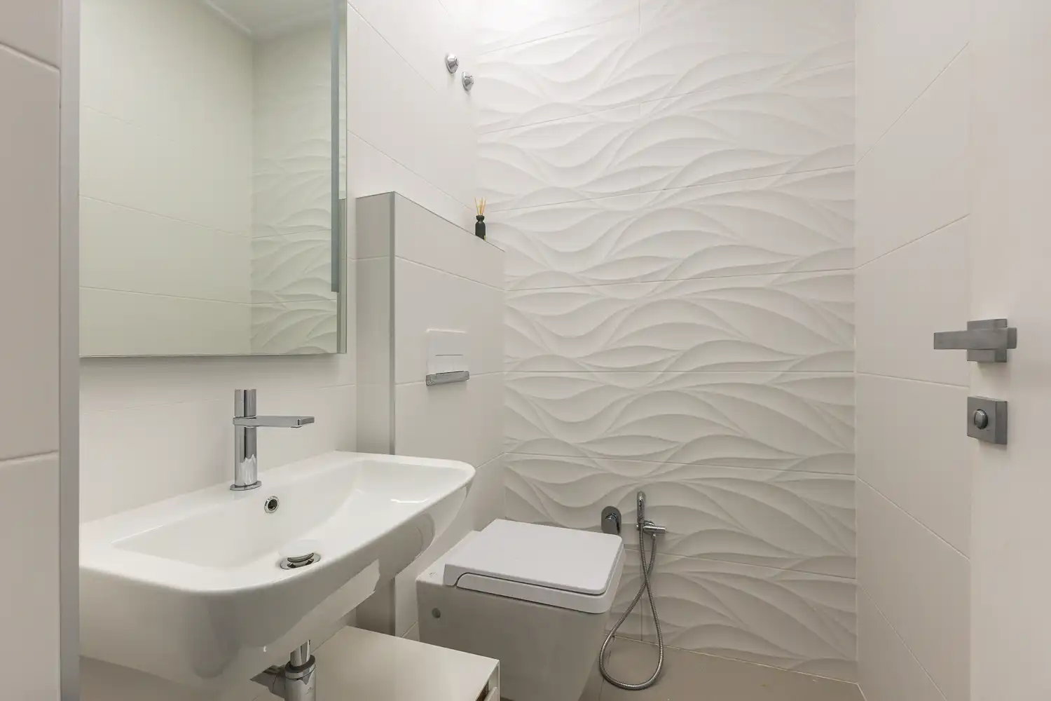 Bathroom of Houses for rent in Dénia  with Air Conditioner, Heating and Private garden