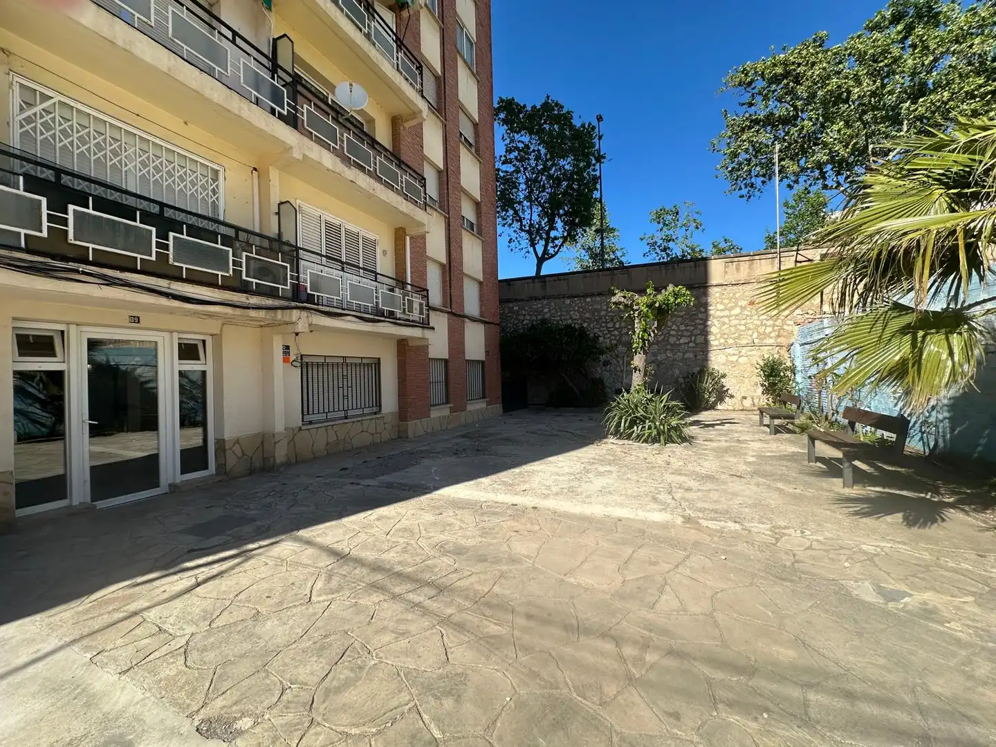 Vista exterior de Pis en venda en Reus amb Moblat, Forn i Rentadora