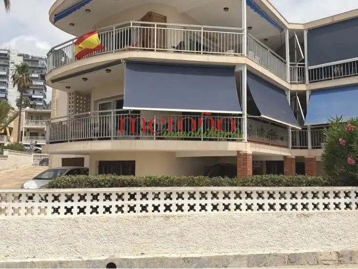 Terrassa de Apartament de lloguer en Santa Pola amb Terrassa i Moblat