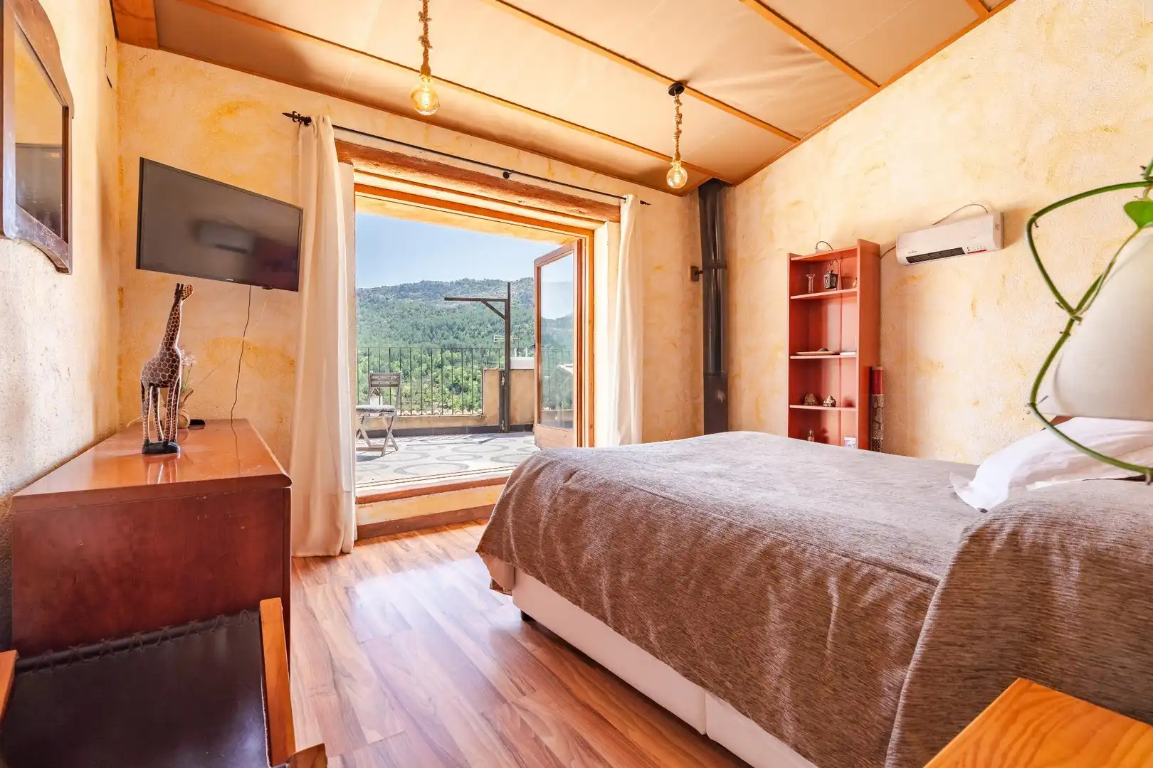 Bedroom of Detached homes for sale in Capafonts  with Heating, Terrace and Storage room