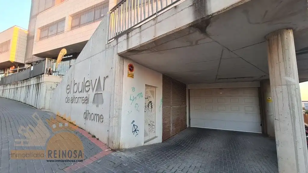 Vista exterior de Garatge de lloguer en Molina de Segura