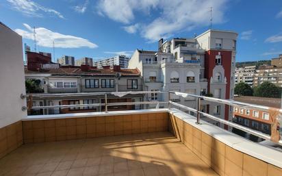 Terrasse von Dachboden zum verkauf in Bilbao  mit Terrasse und Balkon