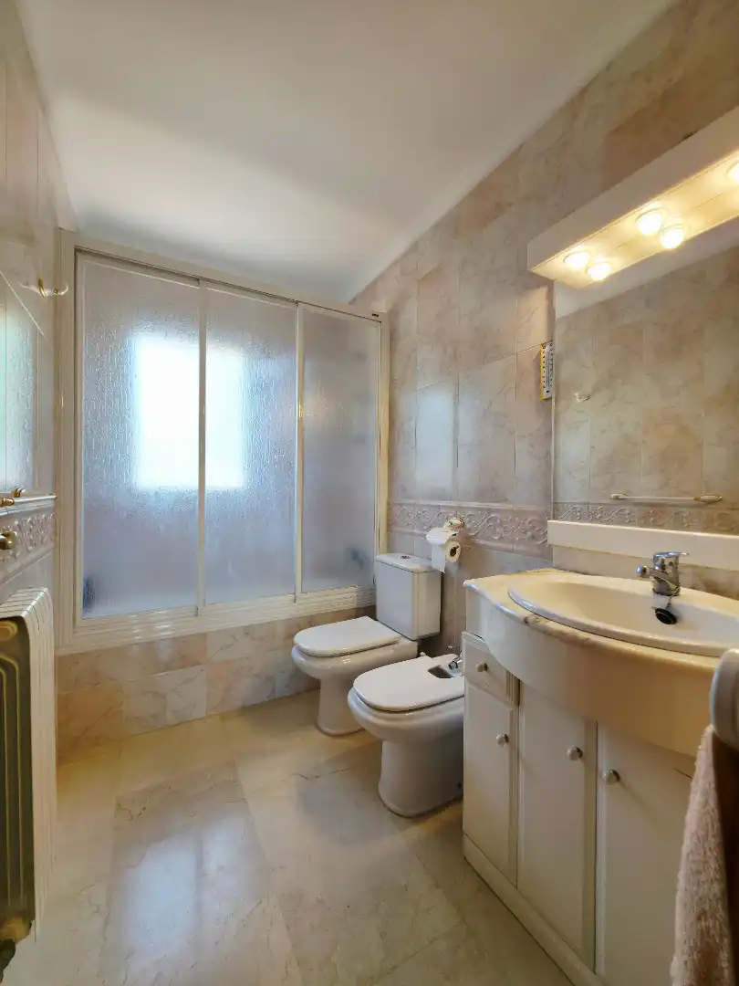 Baño de Casa o chalet en venta en  Palma de Mallorca con Aire acondicionado, Calefacción y Jardín privado