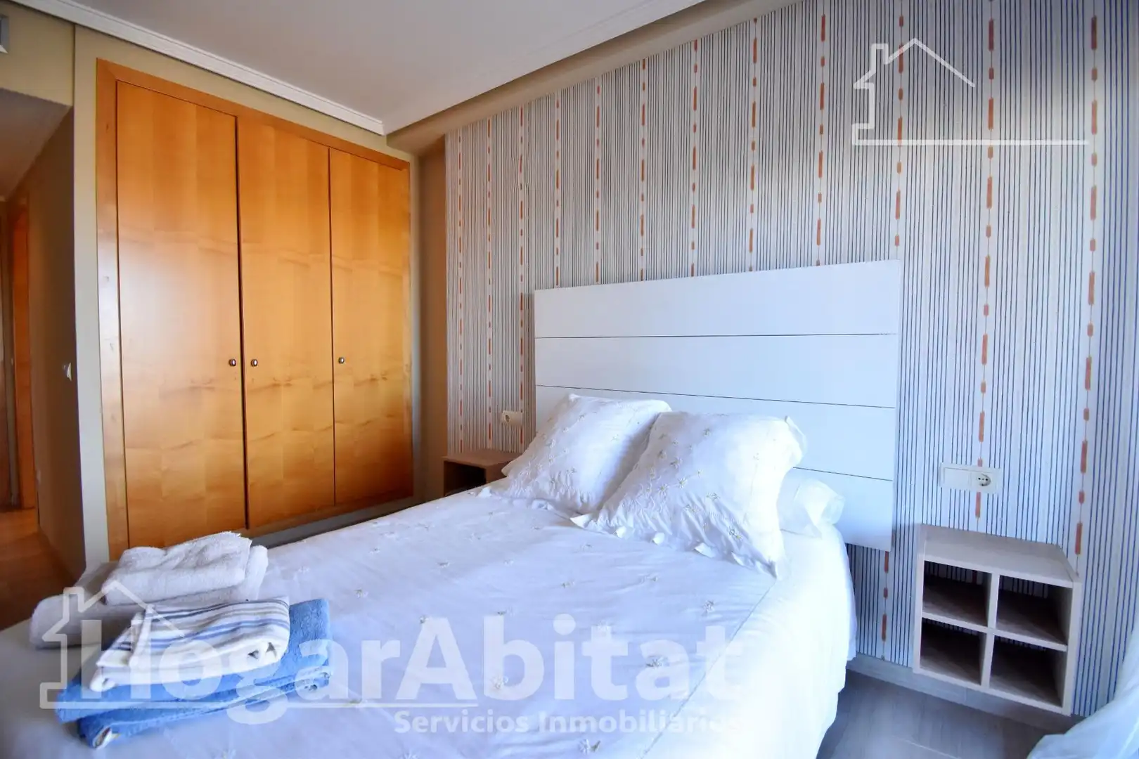 Bedroom of Flat for sale in Dénia  with Private garden, Terrace and Furnished