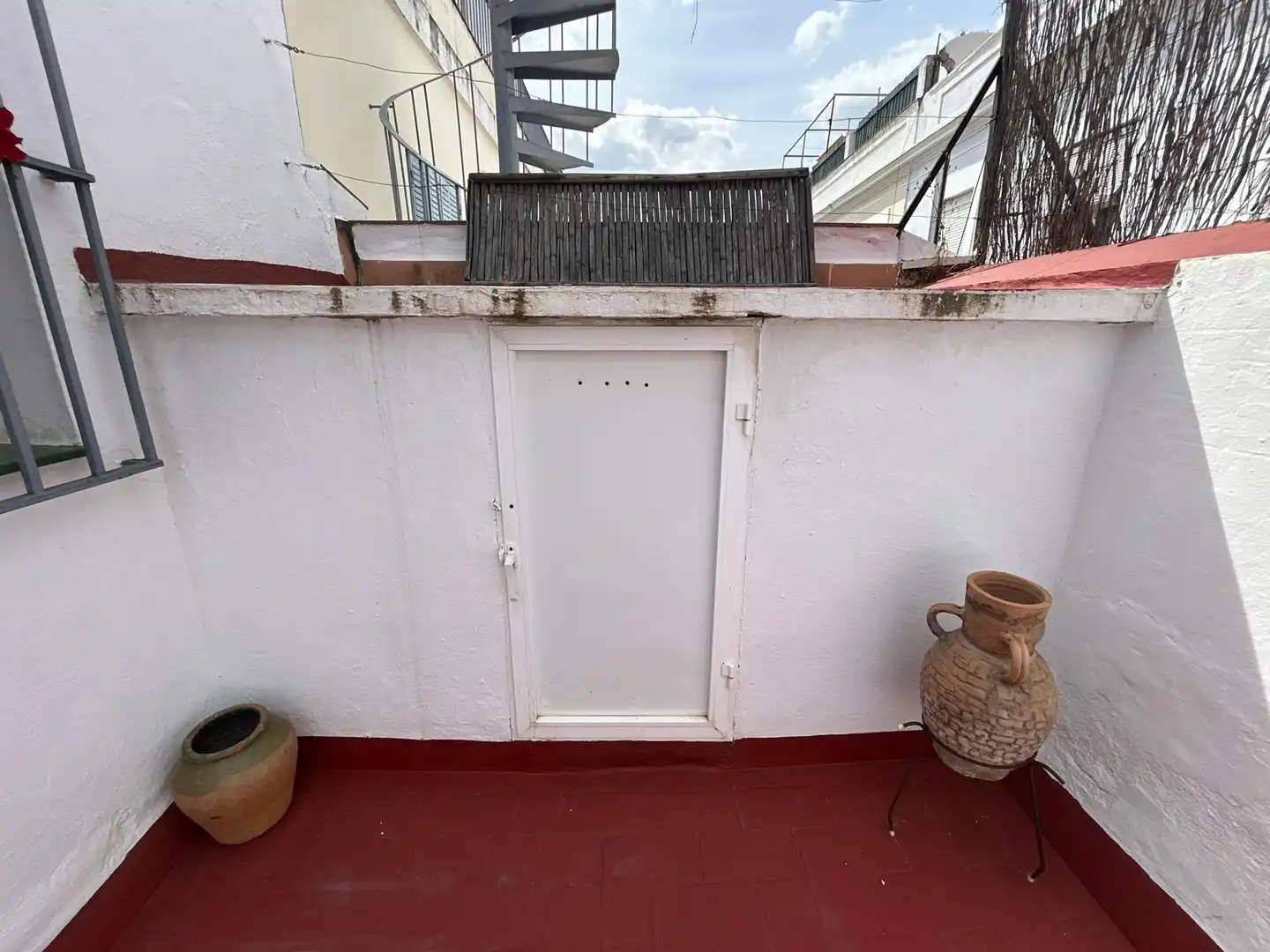 Balcony of Attic for rent in Sevilla  with Air Conditioner, Heating and Terrace