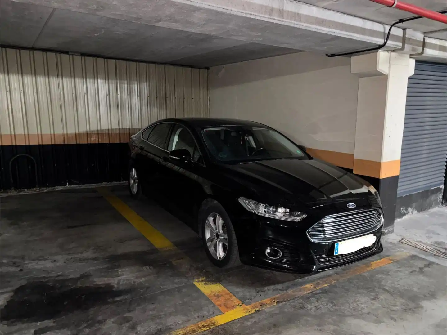 Parkplatz von Garage zur Miete in Coslada