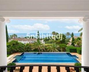 Jardí de Casa o xalet de lloguer en Marbella amb Aire condicionat, Jardí privat i Terrassa