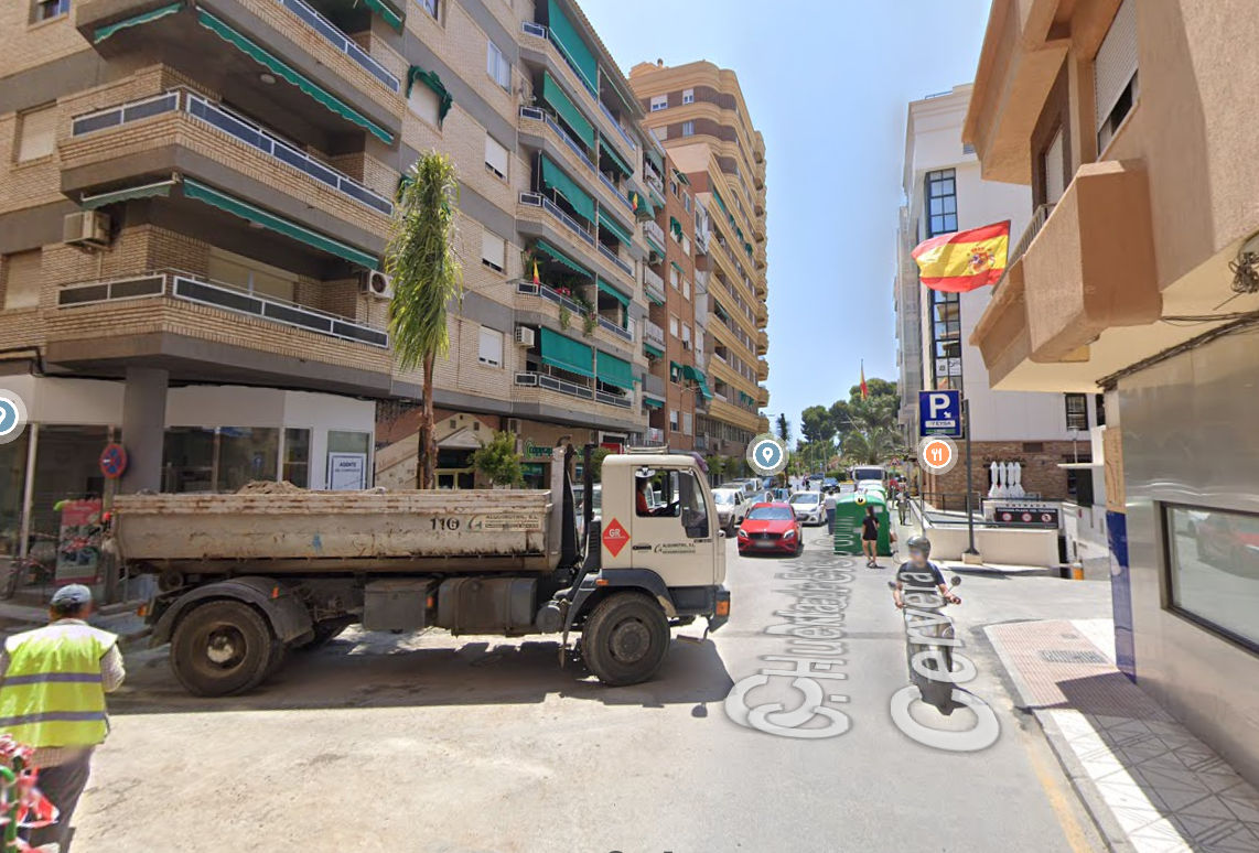 Exterior view of Flat for sale in Motril