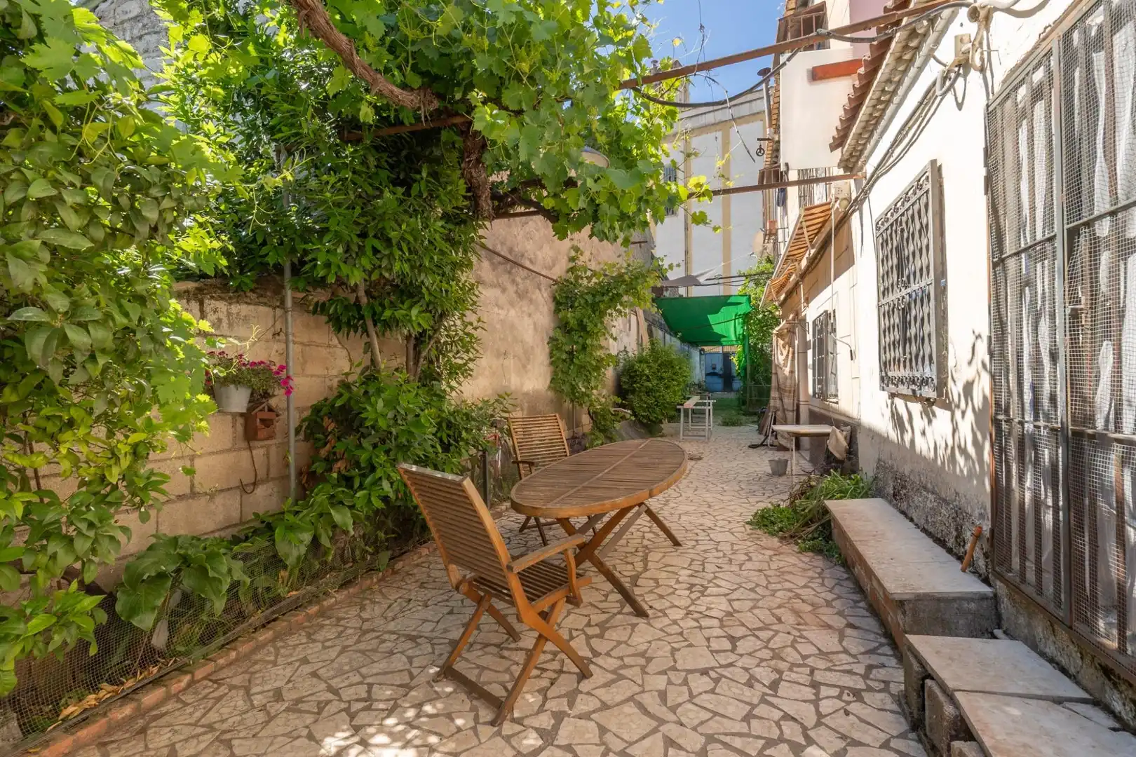 Terraza de Casa o chalet en venta en Santa Fe con Jardín privado