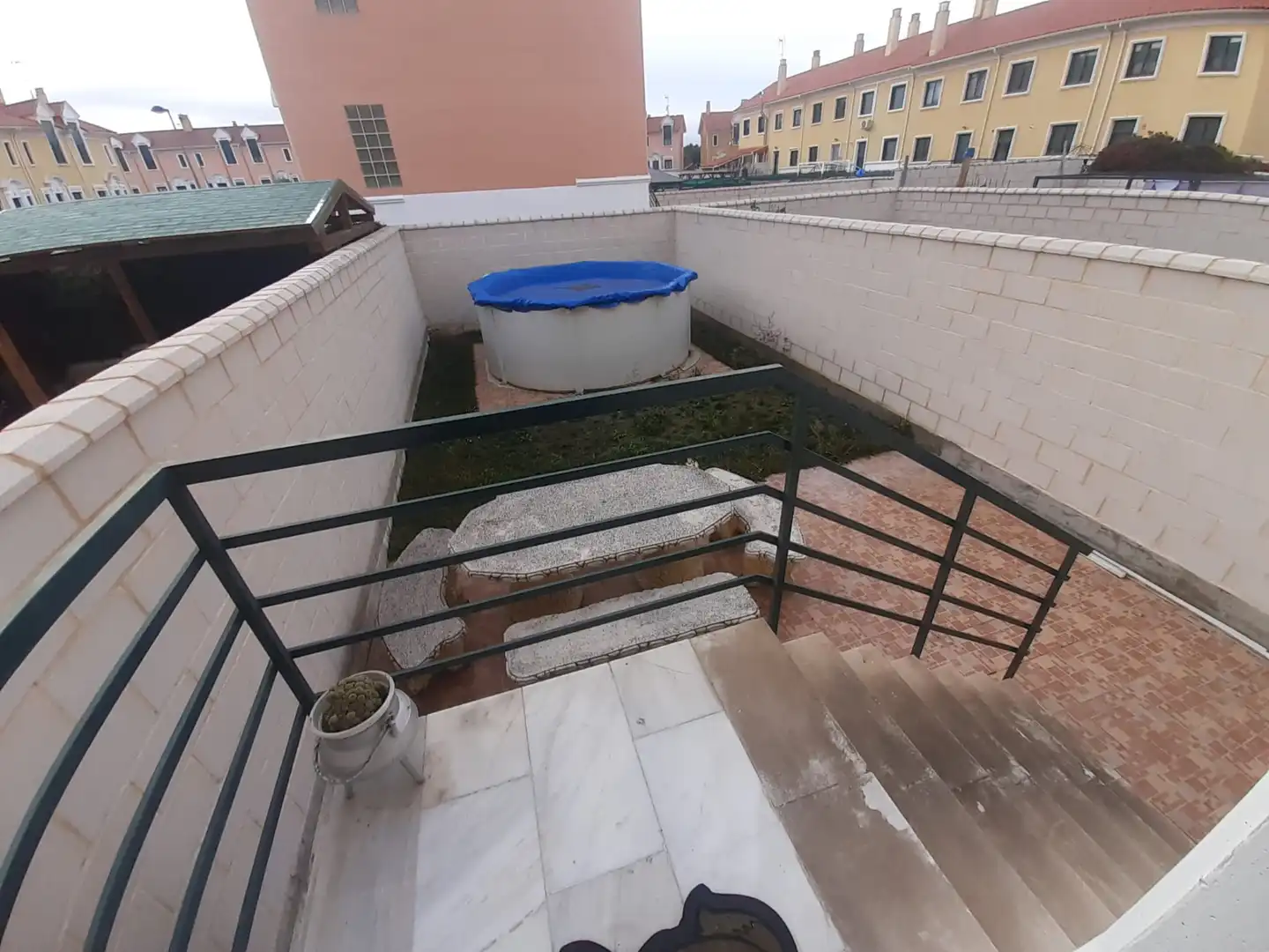 Terrace of Detached homes for sale in Zamora Capital   with Heating and Swimming Pool