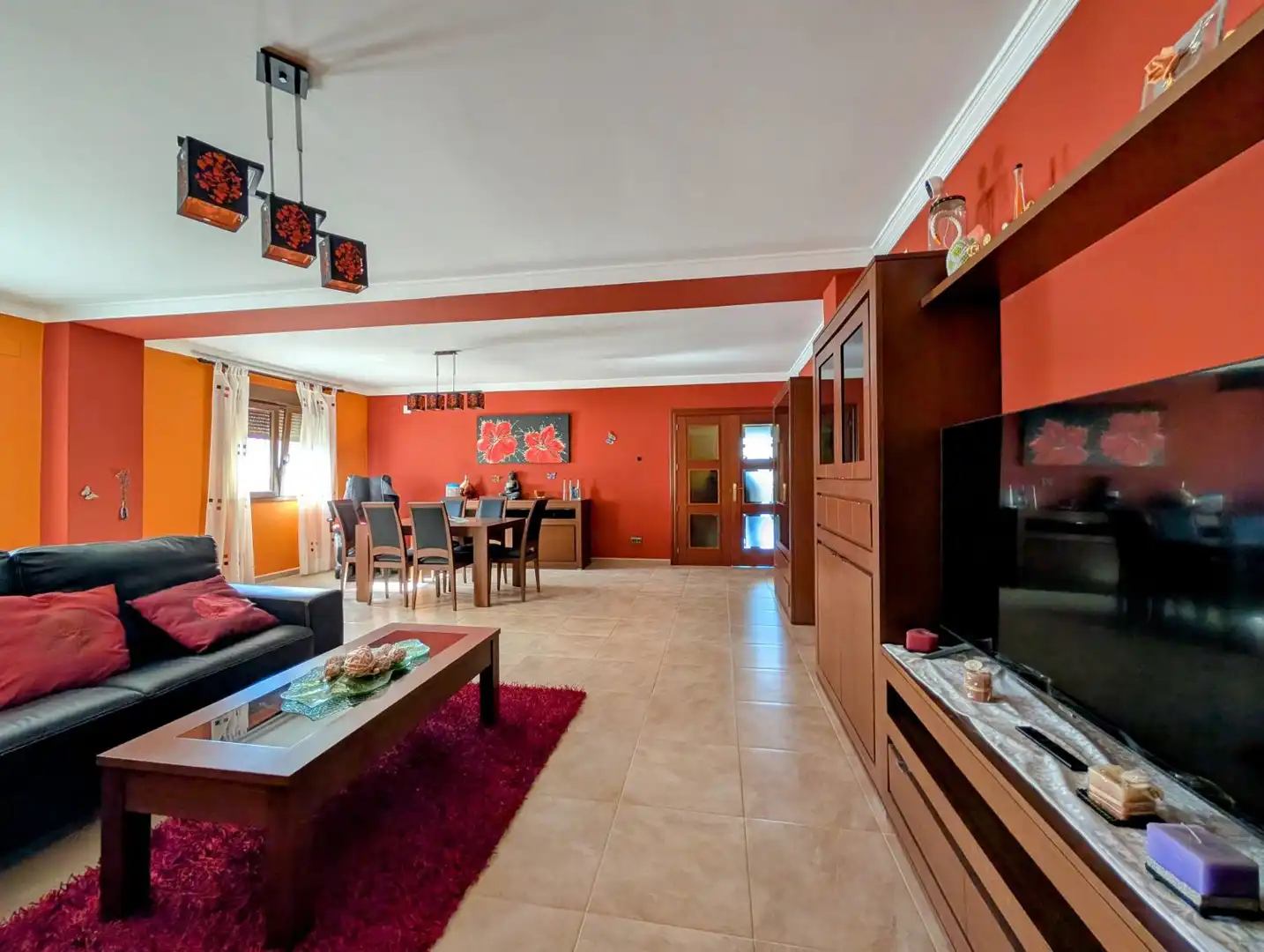 Sala d'estar de Casa o xalet en venda en Loja amb Aire condicionat, Calefacció i Terrassa
