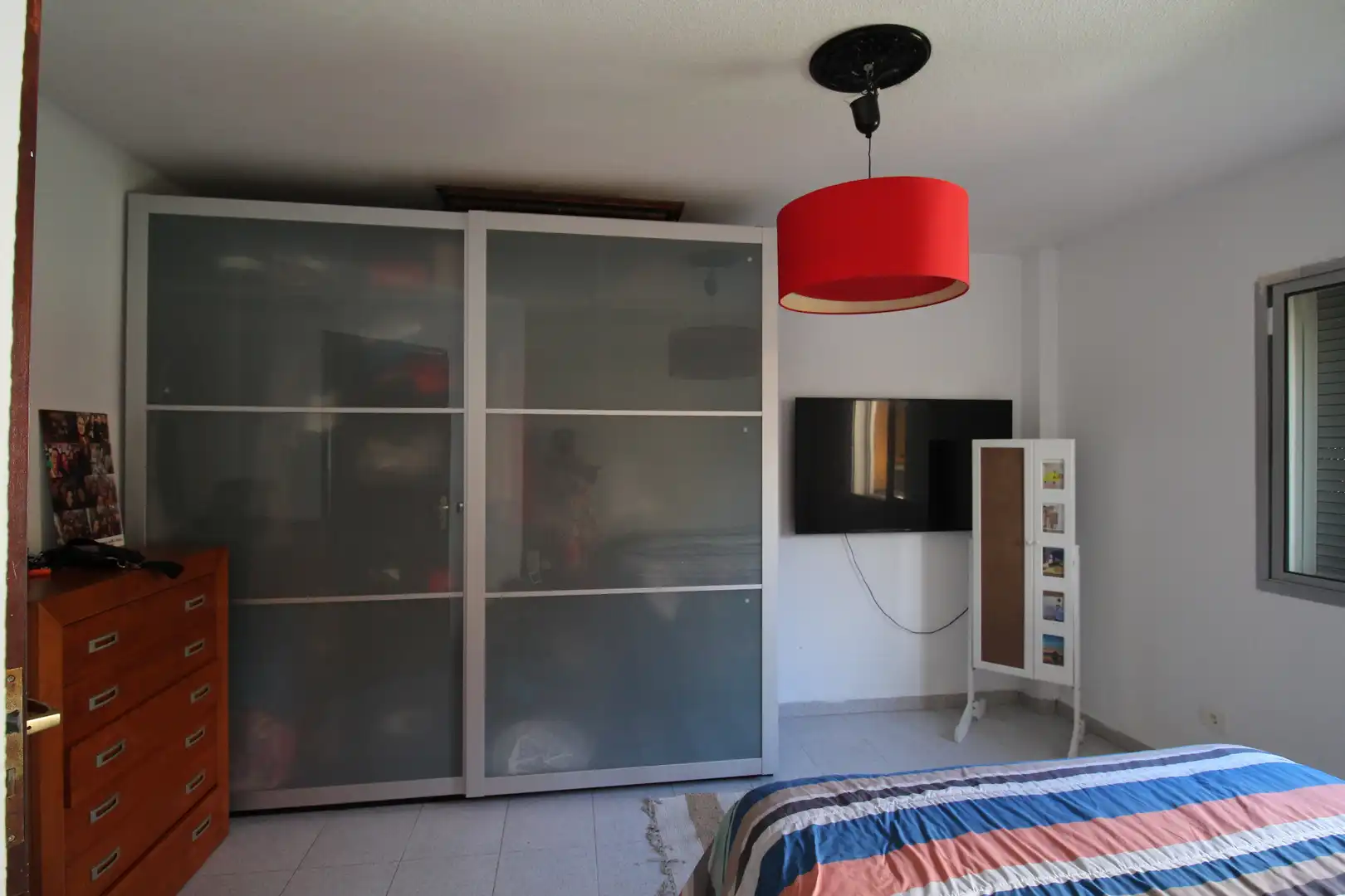 Bedroom of Flat for sale in San Cristóbal de la Laguna  with Terrace, Storage room and Furnished