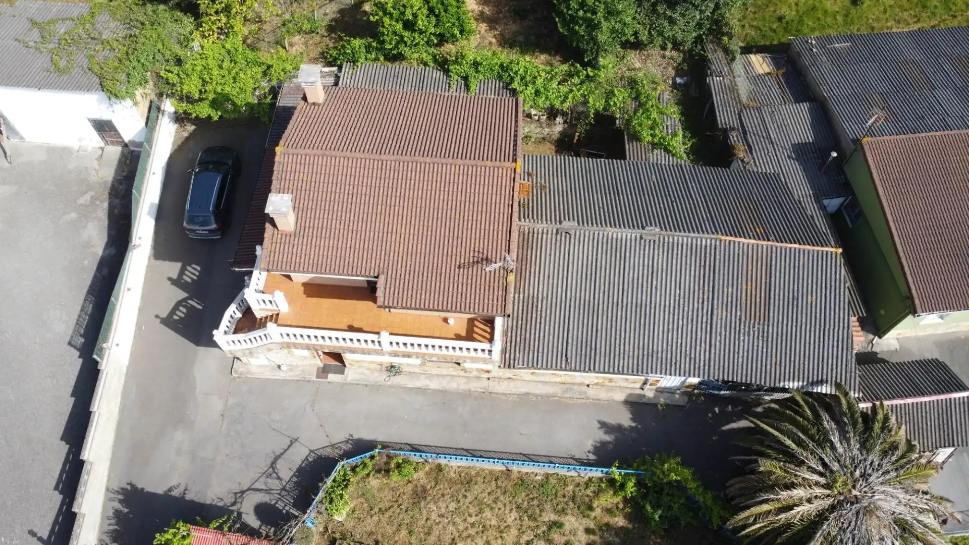 Vista exterior de Casa o xalet en venda en Gijón  amb Calefacció, Jardí privat i Terrassa