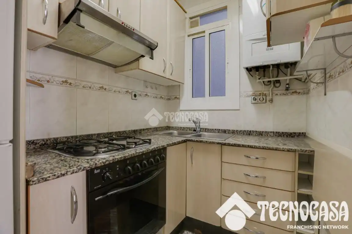 Küche von Wohnung zum Verkauf in Barcelona