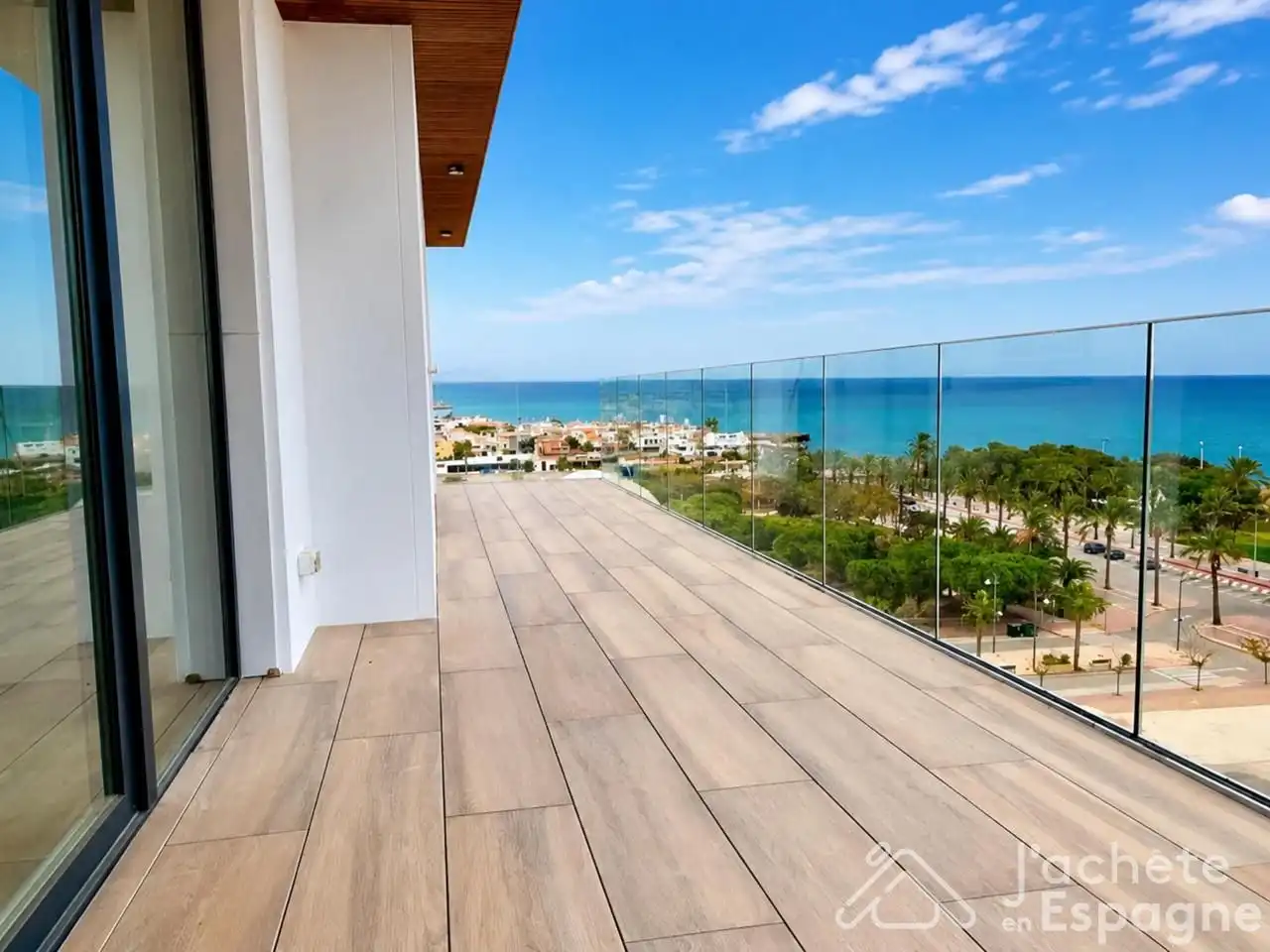 Terraza de Piso en venta en Vinaròs con Aire acondicionado, Terraza y Amueblado