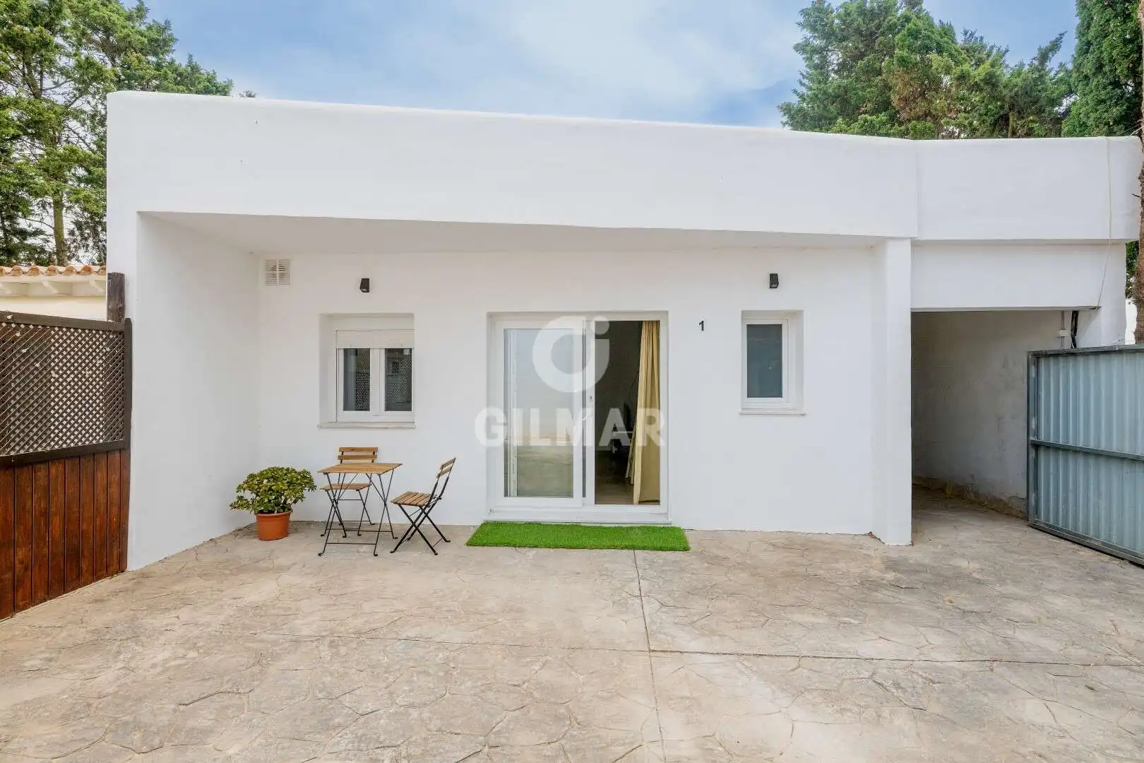 Jardí de Casa o xalet en venda en Vejer de la Frontera amb Calefacció, Jardí privat i Piscina