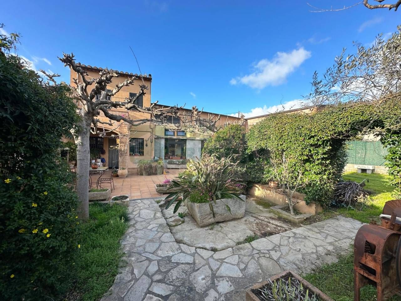 Garden of Country house for sale in Forallac  with Heating, Private garden and Terrace