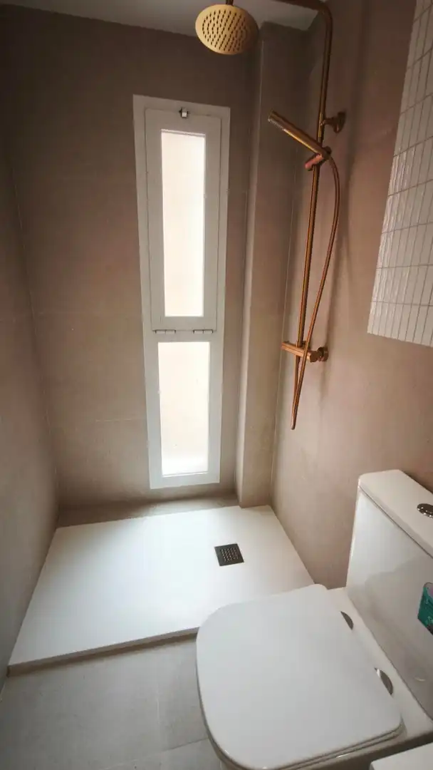 Baño de Ático en venta en Málaga con Terraza