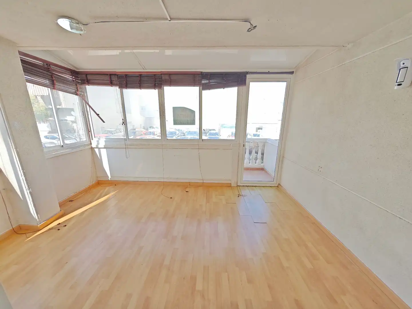 Schlafzimmer von Wohnung zum Verkauf in Mutxamel mit Privatgarten, Parkett und Terrasse