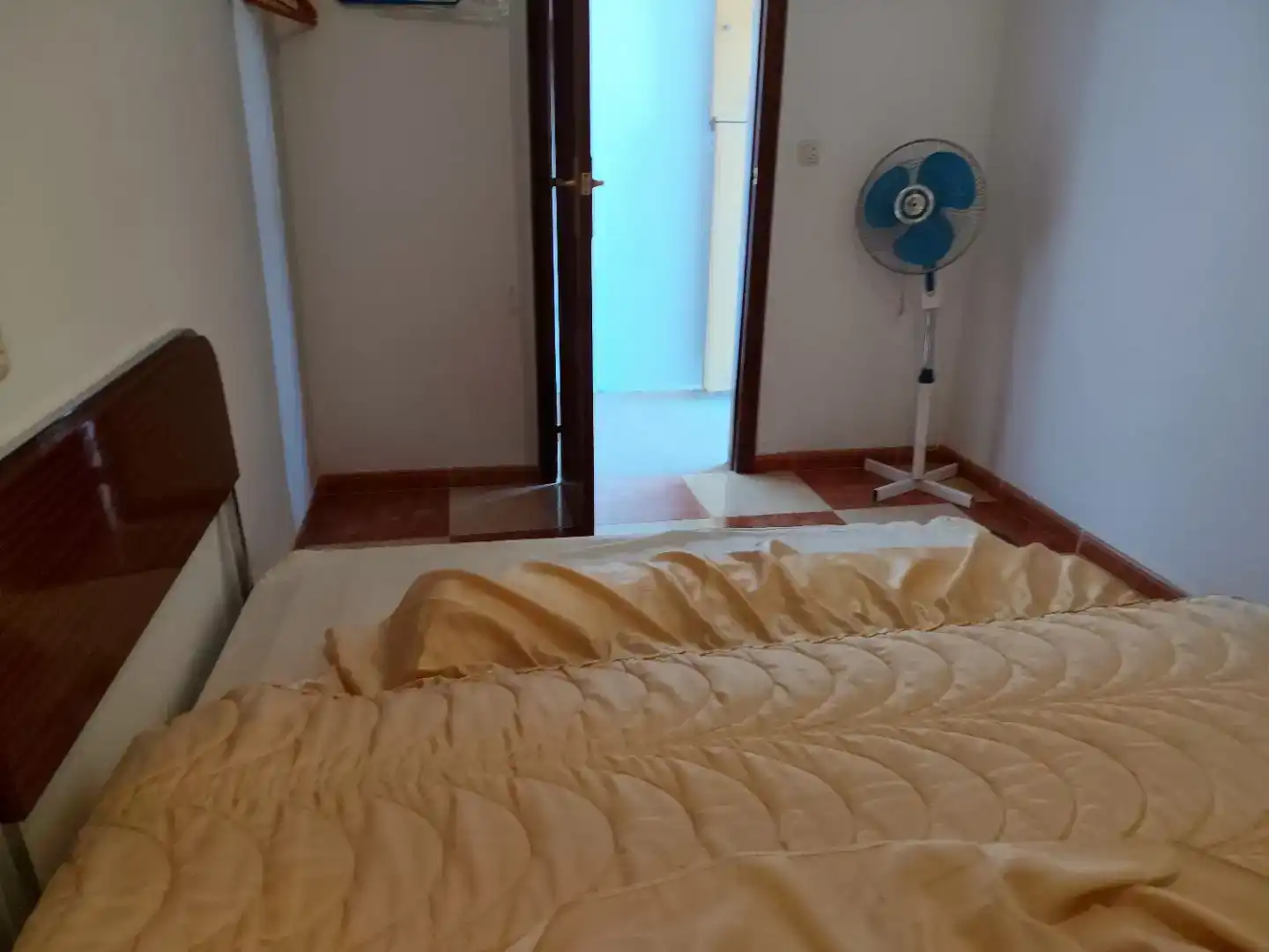 Dormitori de Planta baixa en venda en Zarza-Capilla amb Aire condicionat, Traster i Moblat