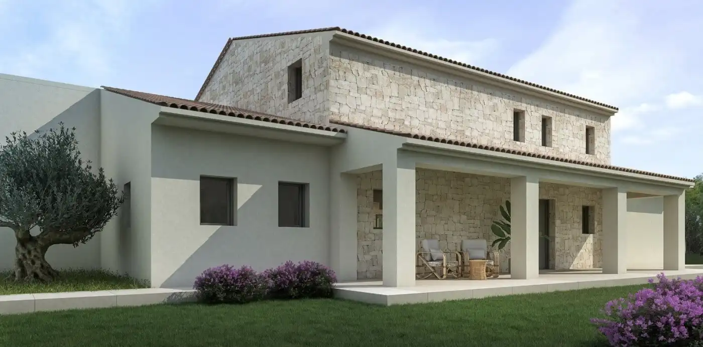 Chalet con piscina en venta en Benimeit - Tabaira, imagen 3