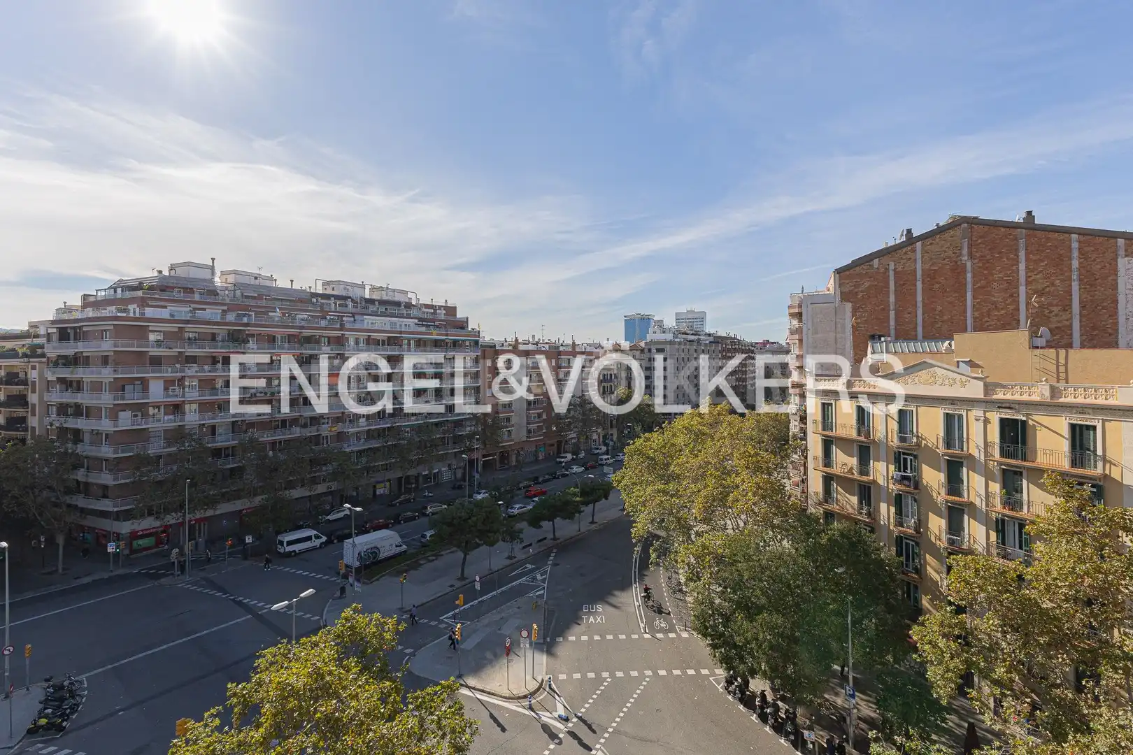 Vista exterior de Pis de lloguer en Barcelona amb Aire condicionat i Calefacció