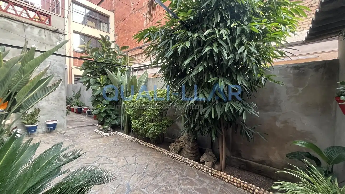 Garden of Houses for sale in Sant Feliu de Llobregat  with Terrace