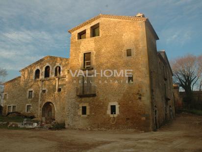 Exterior view of Country house for sale in Cornellà del Terri  with Private garden and Terrace