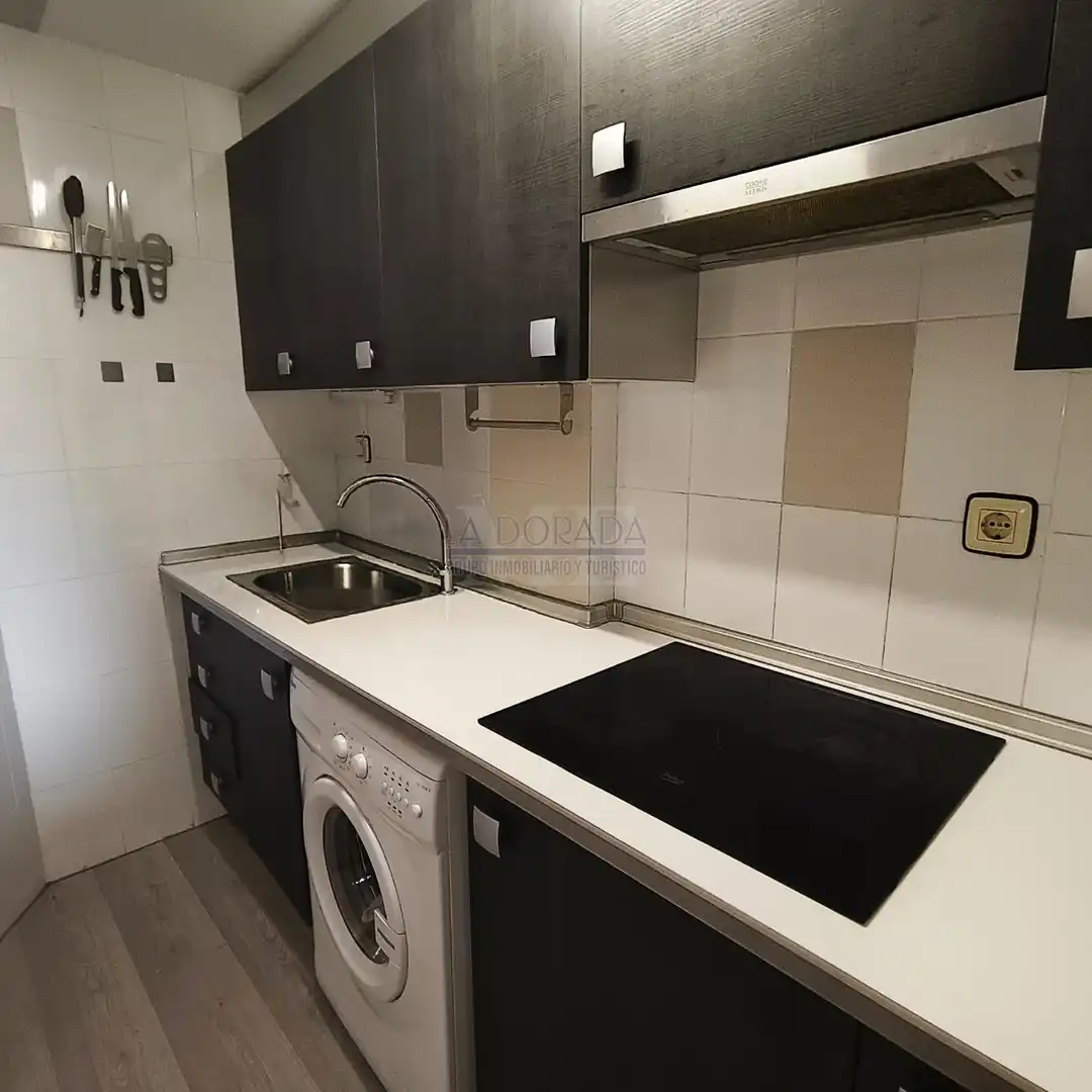 Cocina de Apartamento en venta en Cambrils con Amueblado, Balcón y Piscina comunitaria