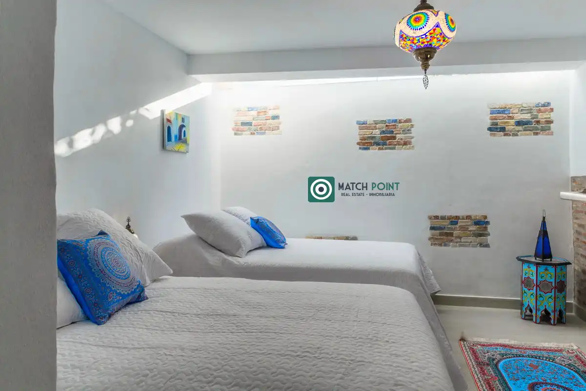 Bedroom of Detached homes for rent in Lentegí  with Furnished