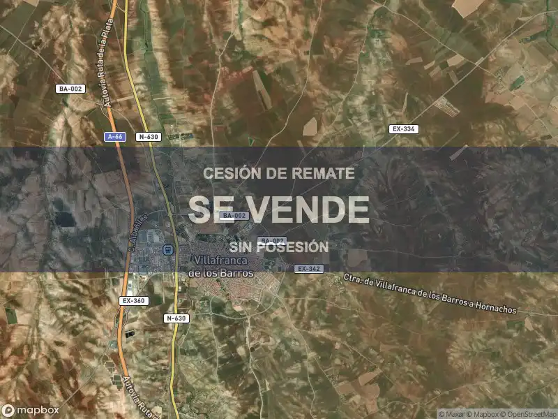 Flat for sale in Villafranca de los Barros