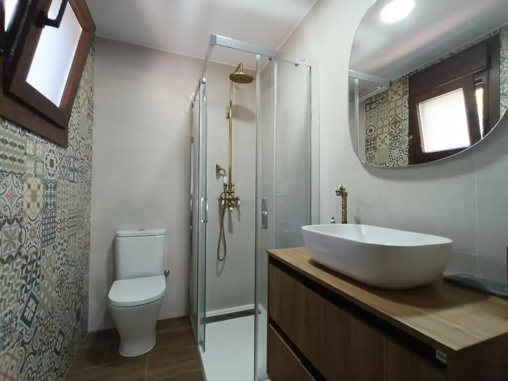 Baño de Casa o chalet en venta en Pilar de la Horadada con Aire acondicionado, Calefacción y Jardín privado