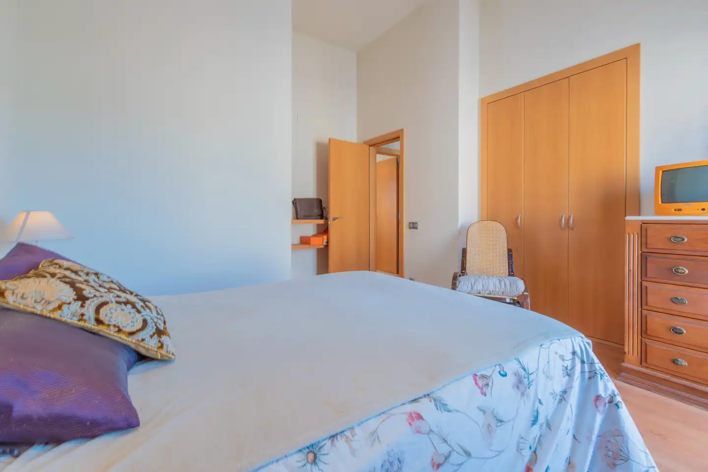 Dormitori de Casa adosada en venda en Rellinars amb Calefacció, Terrassa i Balcó