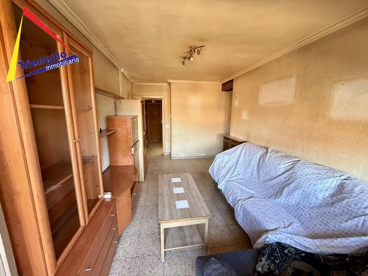 Sala d'estar de Pis en venda en Segovia amb Calefacció i Terrassa