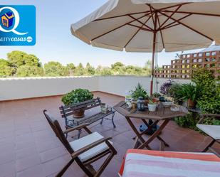 Terrace of Single-family semi-detached for sale in Mutxamel  with Balcony