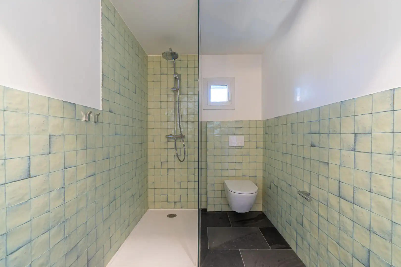 Badezimmer von Haus oder Chalet zum Verkauf in Cadaqués mit Klimaanlage, Heizung und Privatgarten