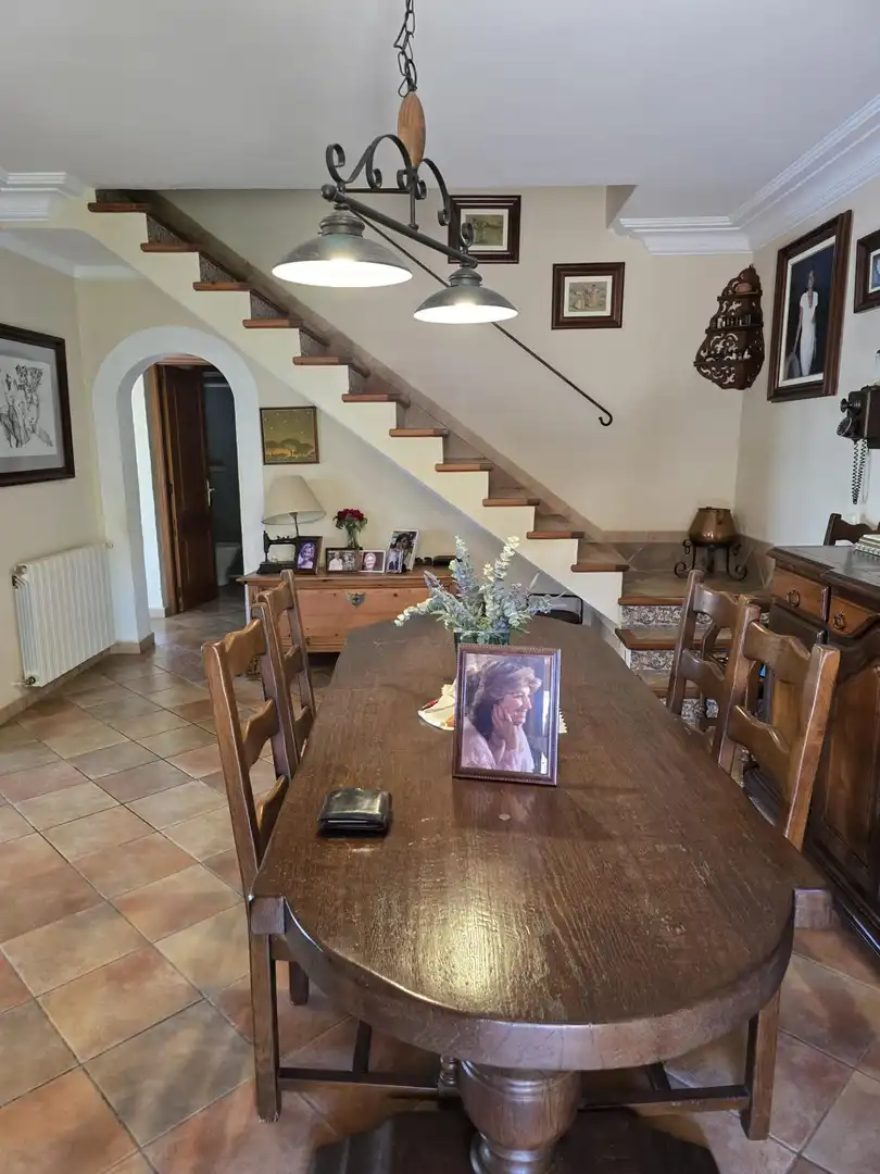 Esszimmer von Haus oder Chalet zum Verkauf in Campanet mit Klimaanlage, Heizung und Privatgarten