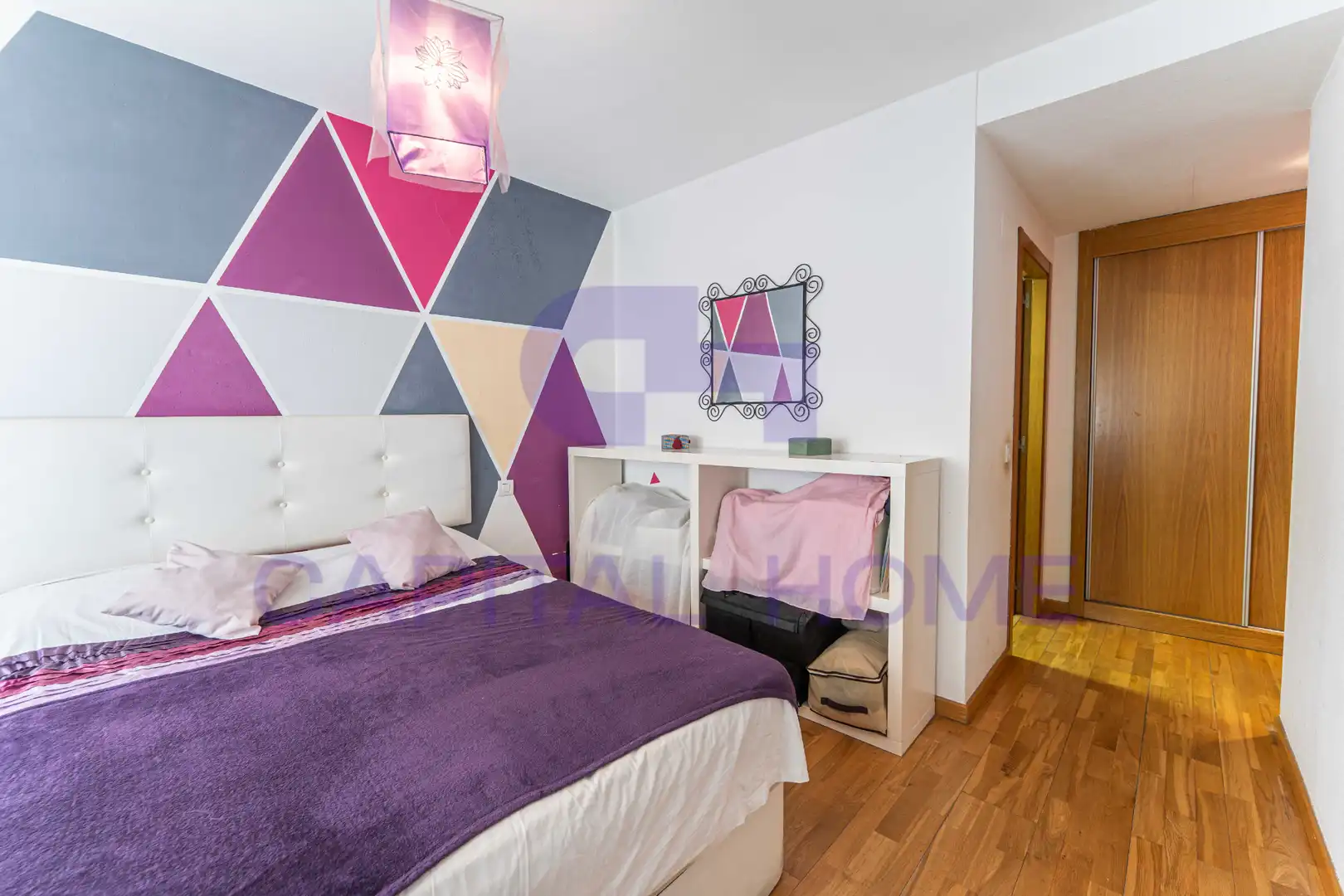 Schlafzimmer von Dachboden zum Verkauf in Arroyomolinos (Madrid) mit Klimaanlage, Heizung und Terrasse