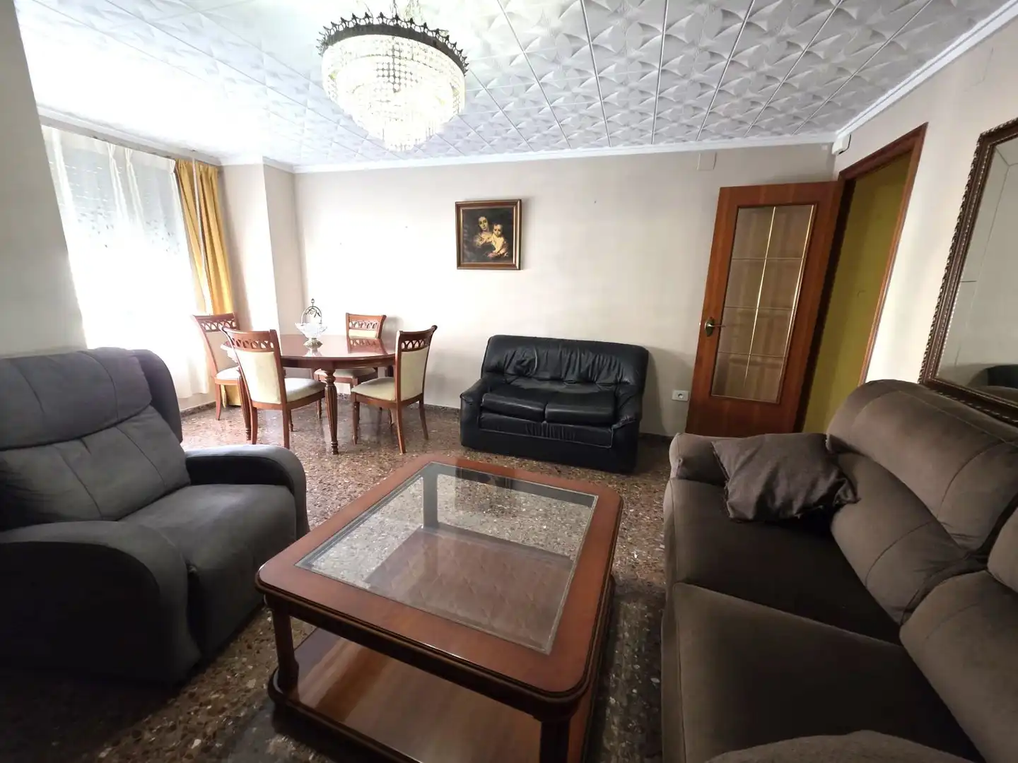 Living room of Flat for sale in Sueca