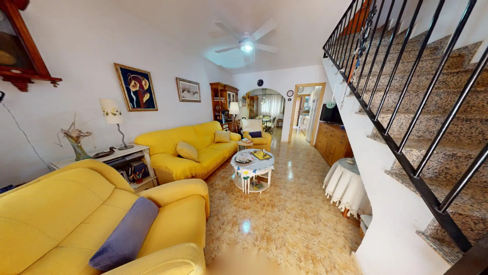 Haus mit Balkon zum Verkauf in Los Narejos - Punta Calera, imagen 2
