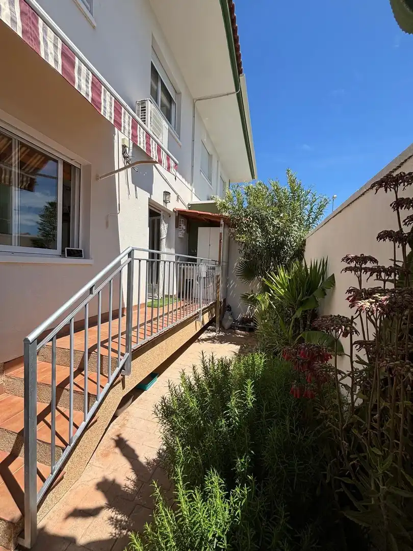 Terrassa de Casa adosada en venda en Molina de Segura amb Aire condicionat, Jardí privat i Terrassa