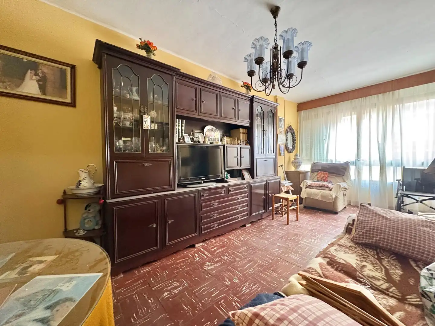 Sala de estar de Piso en venta en Málaga con Aire acondicionado