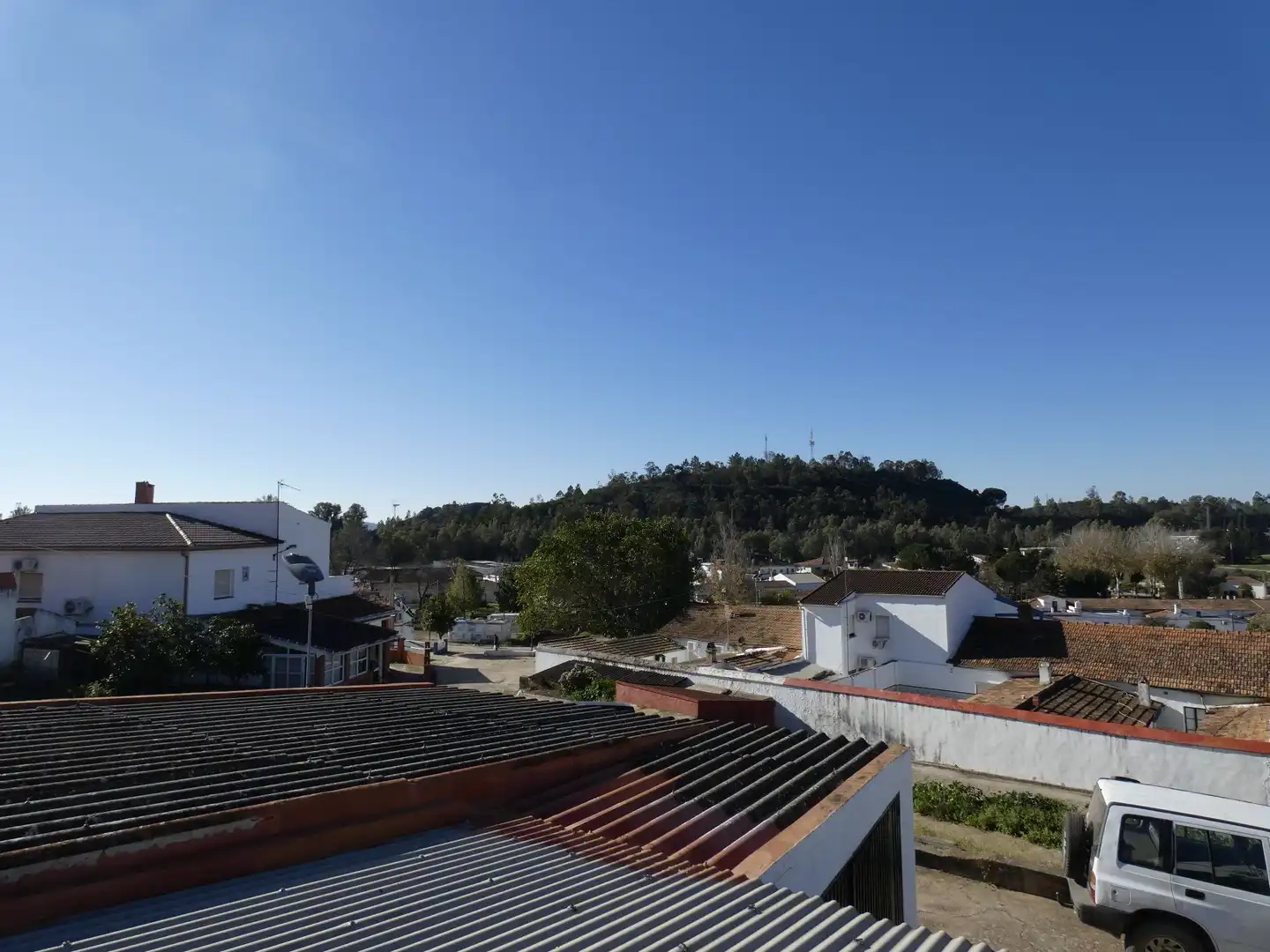 Vista exterior de Residencial en venta en La Zarza - Perrunal
