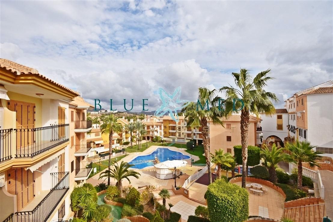 Exterior view of Apartment for sale in Mazarrón  with Air Conditioner, Heating and Terrace