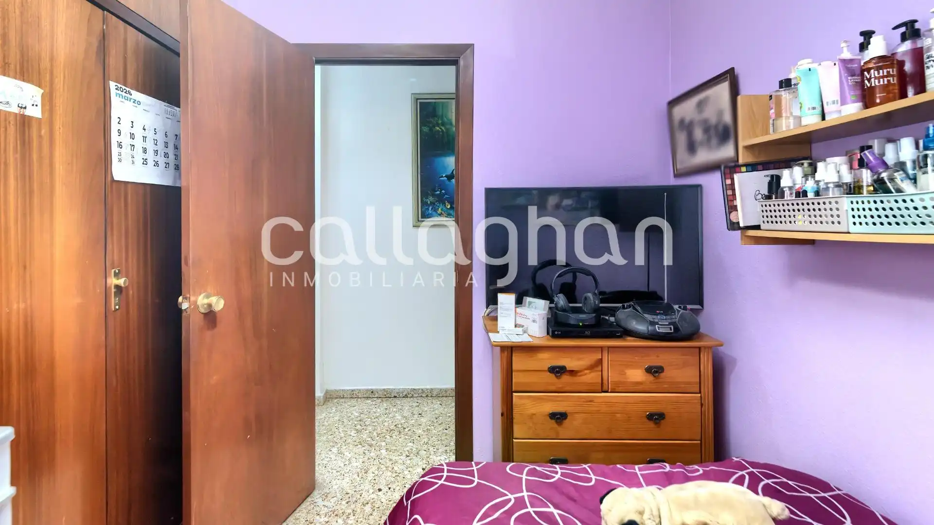 Flat for sale in Silla  with Air Conditioner, Heating and Balcony