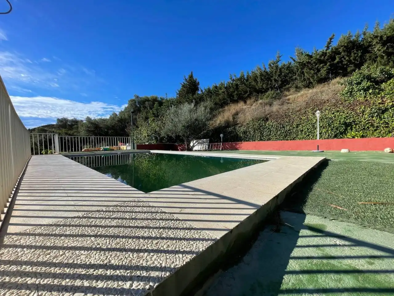 Piscina de Finca rústica en venta en Estepona con Jardín privado y Piscina