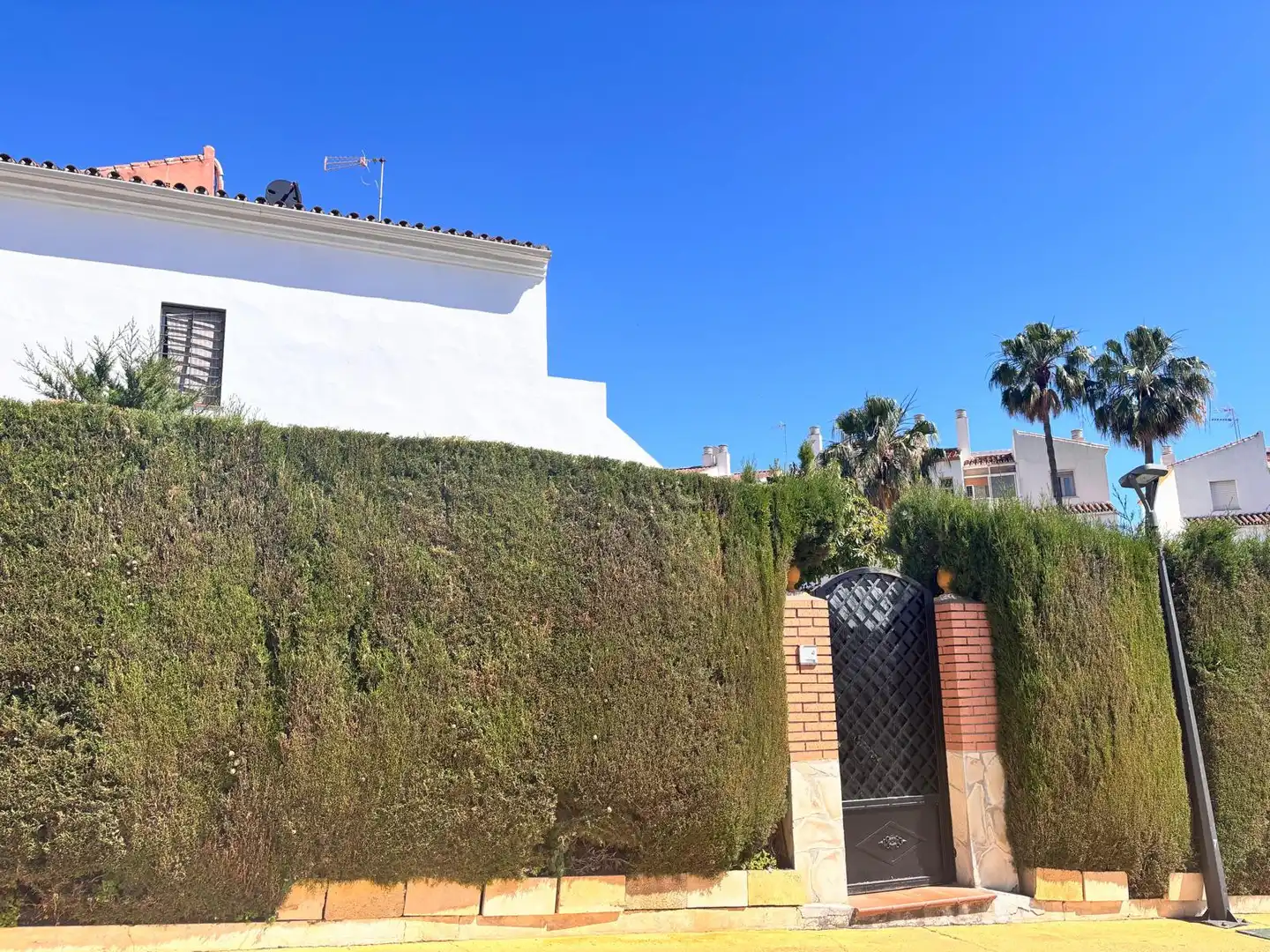 Jardí de Casa o xalet en venda en Estepona amb Jardí privat, Terrassa i Balcó