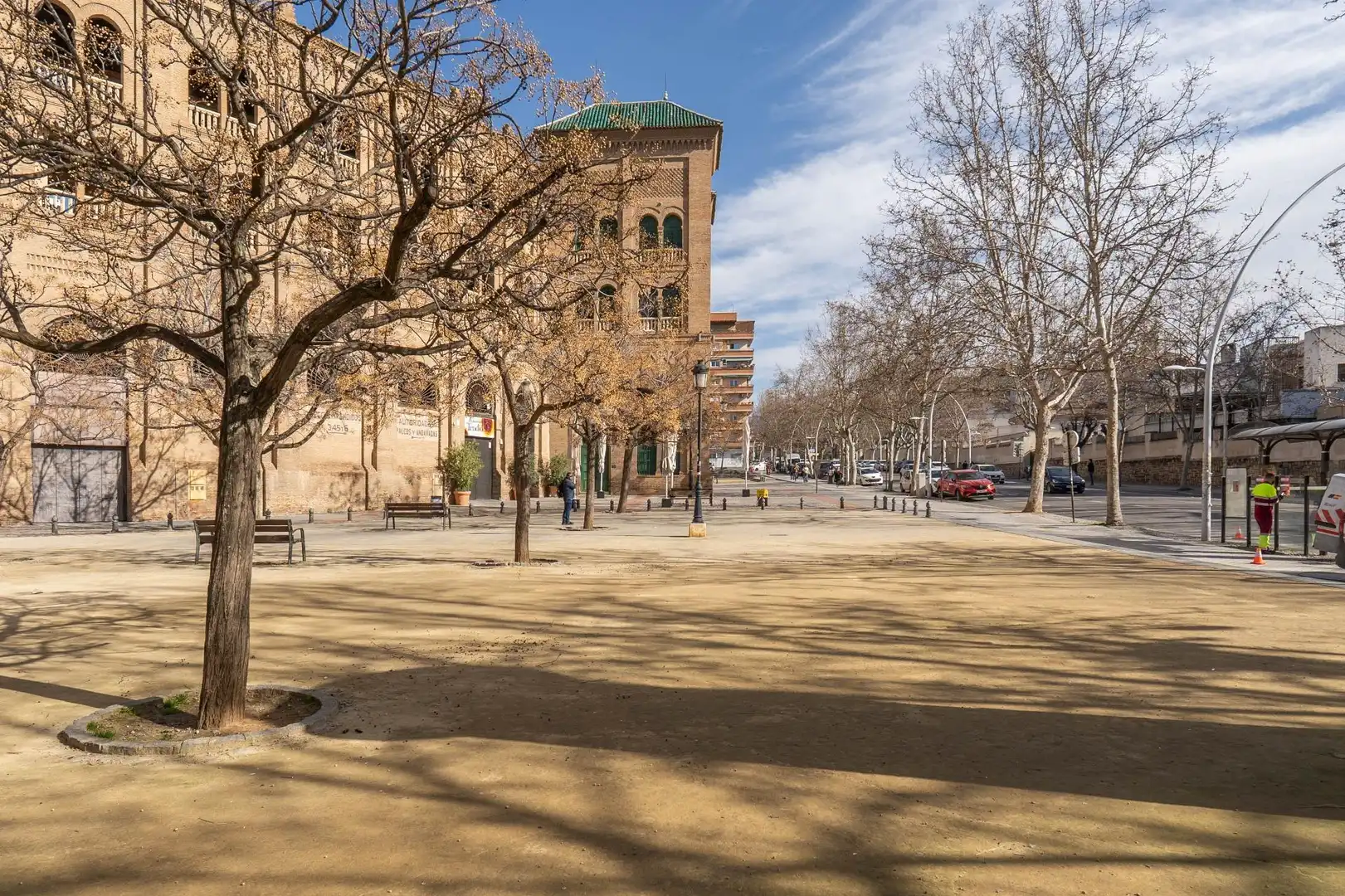 Vista exterior de Piso en venta en Granada